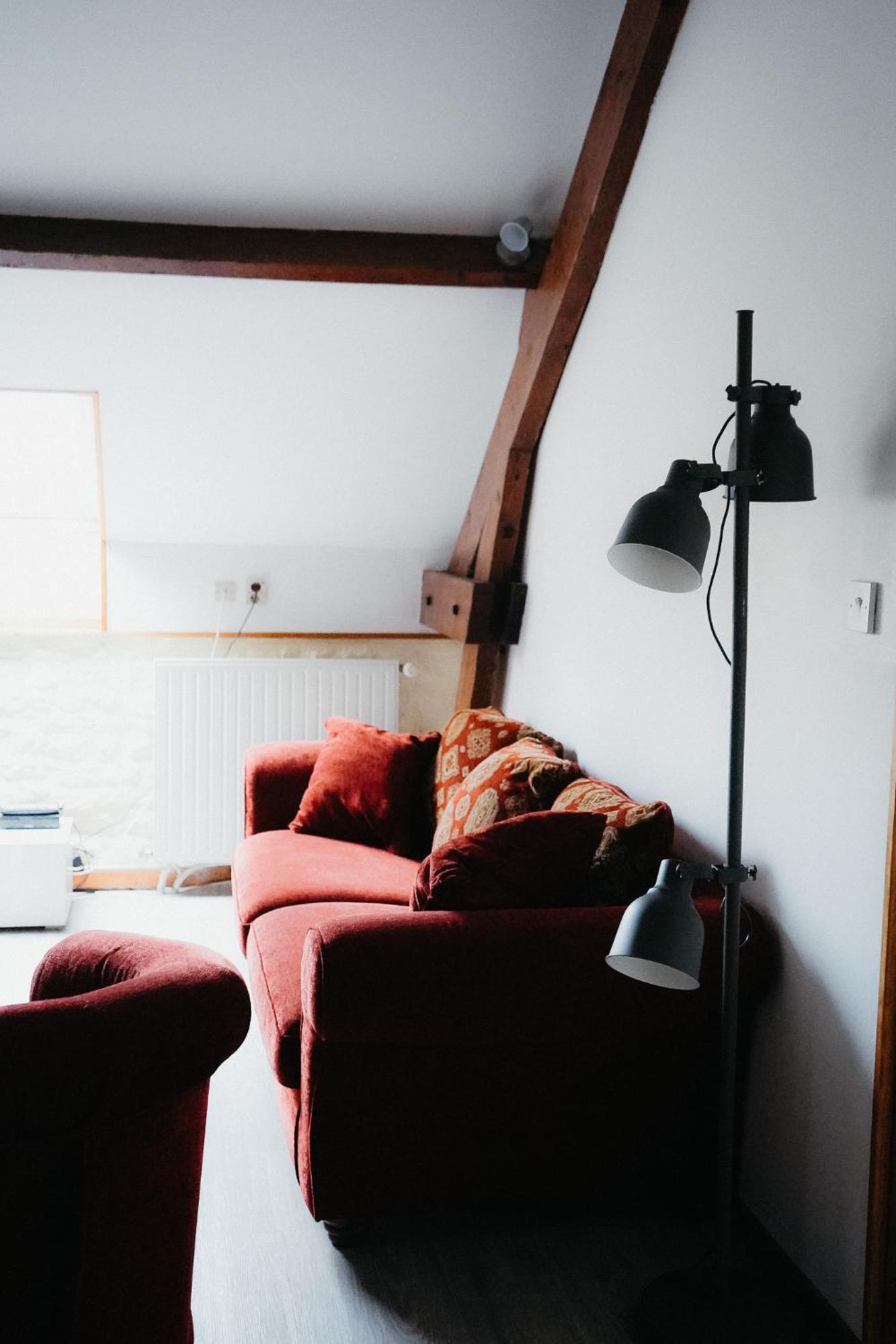 Moulin Morin Apartman Vaucelles Szoba fotó