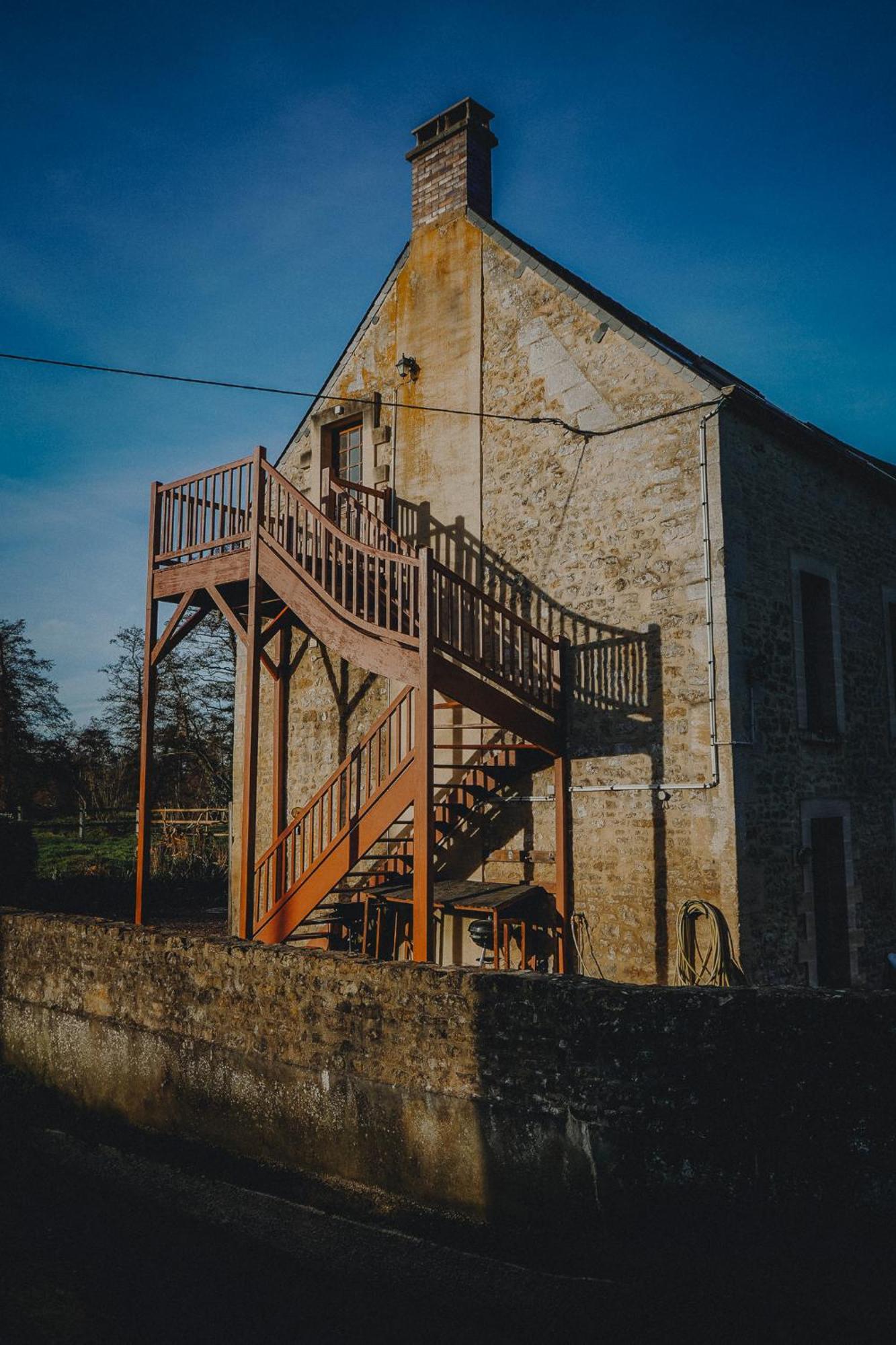 Moulin Morin Apartman Vaucelles Szoba fotó