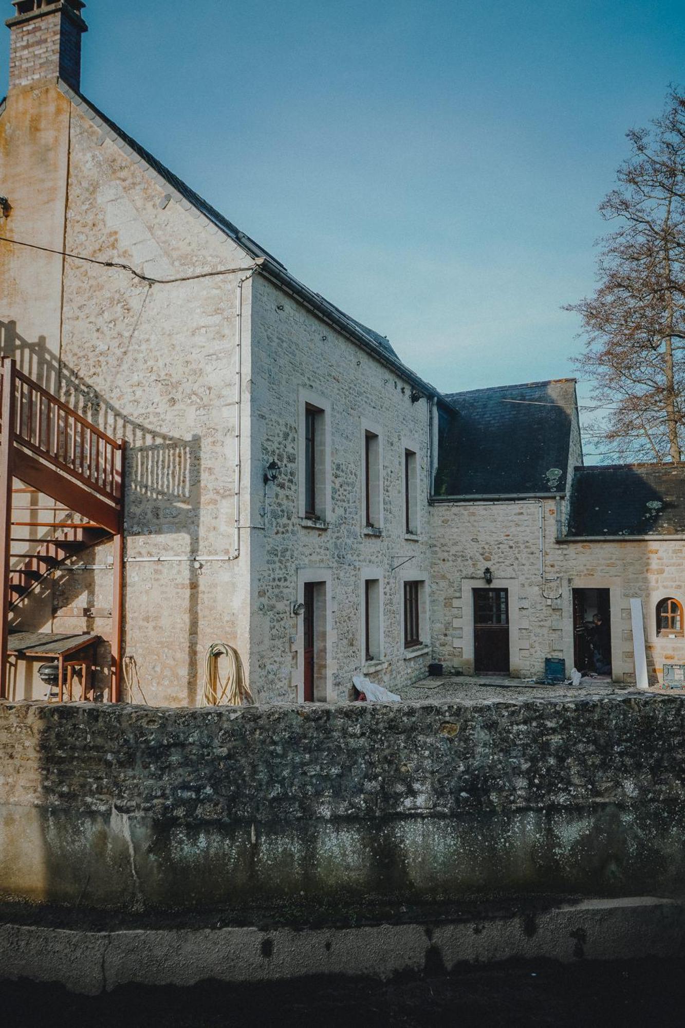 Moulin Morin Apartman Vaucelles Kültér fotó